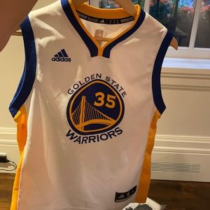 Golden state warriors Durant kids jersey